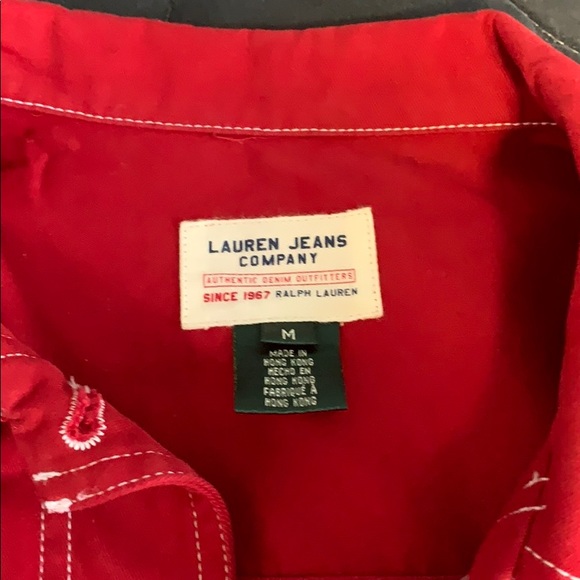 Ralph Lauren Red Jacket - Picture 3 of 5